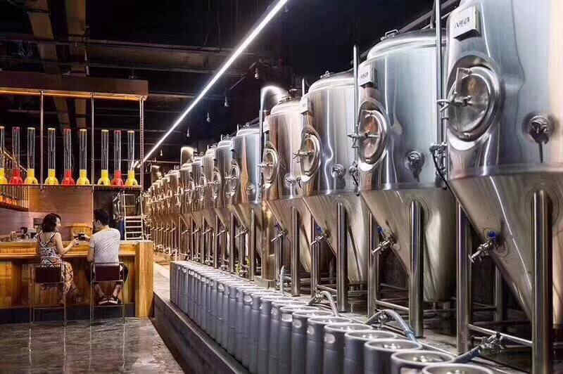 鹤岗自酿啤酒设备厂家