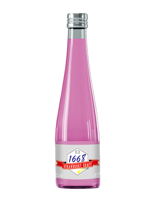 1668草莓精酿啤酒