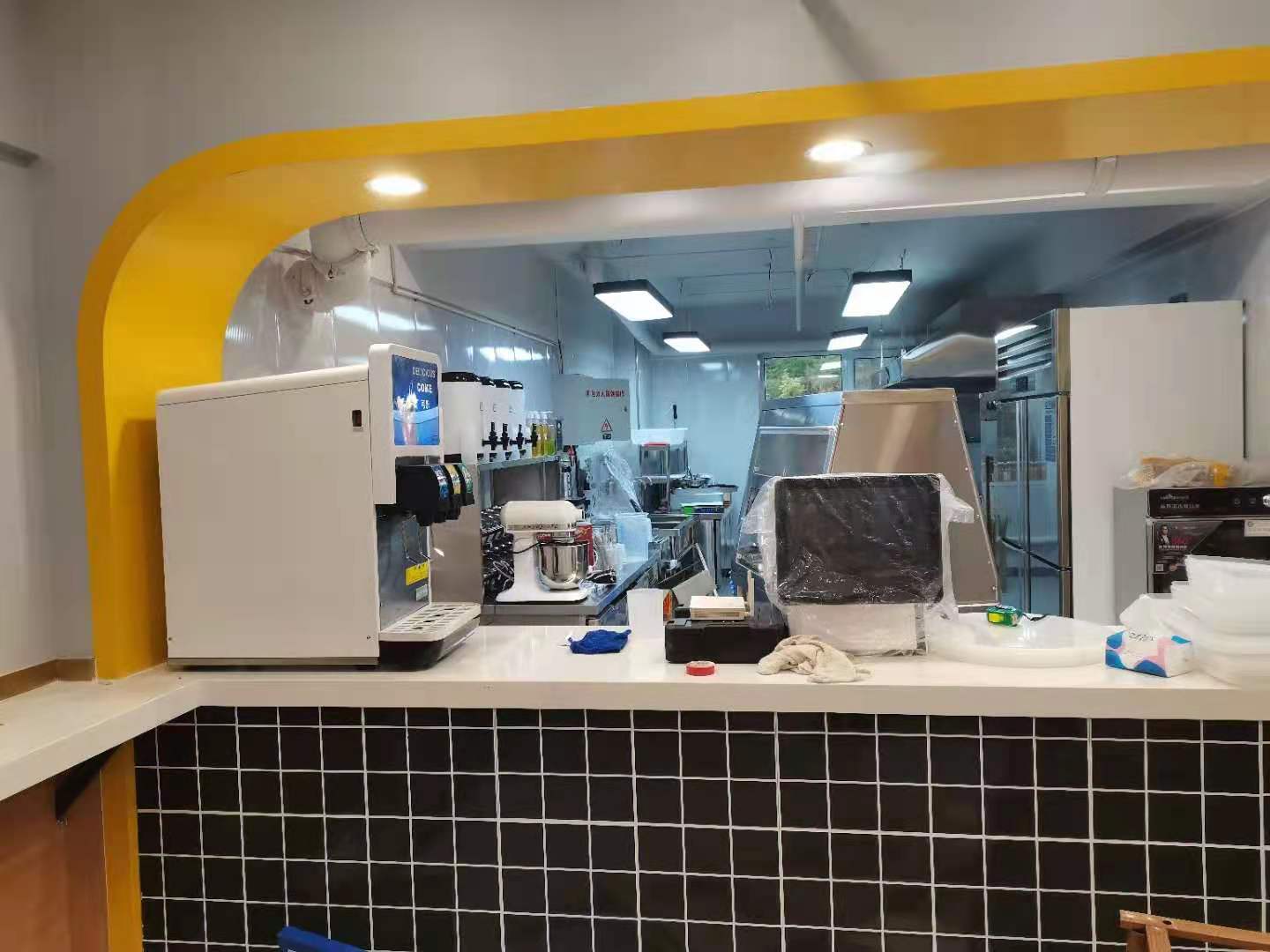 西餐厅可乐机果汁机安阳百事型可乐机投放