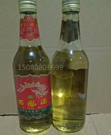 1983年西凤酒，光瓶老酒，西凤酒价格表