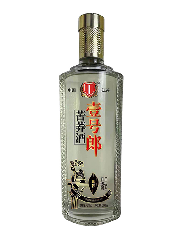 壹号郎苦荞酒-黑荞