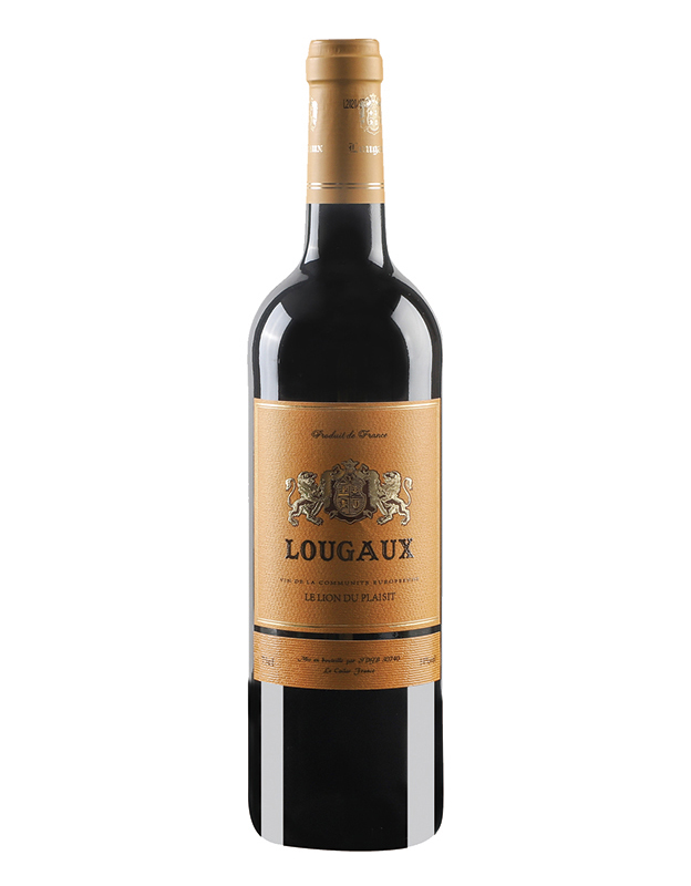 法国卢歌乐狮尊享干红葡萄酒