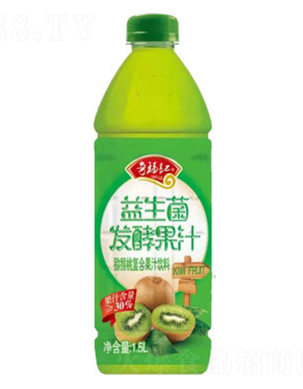 奇福记益生菌发酵猕猴桃汁1.5L