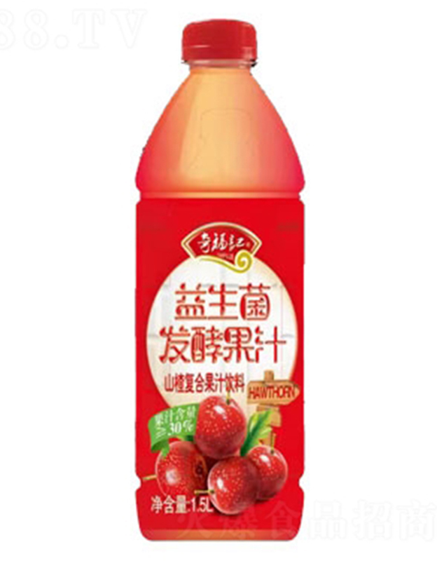 奇福记益生菌发酵山楂汁1.5L