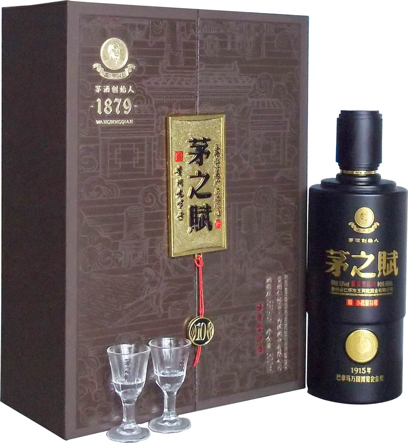 茅之赋小批量勾调10年 茅酒创始人王丙乾