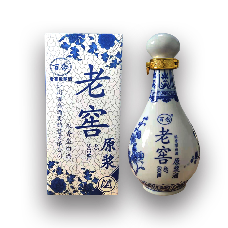 泸州百念老窖原浆酒