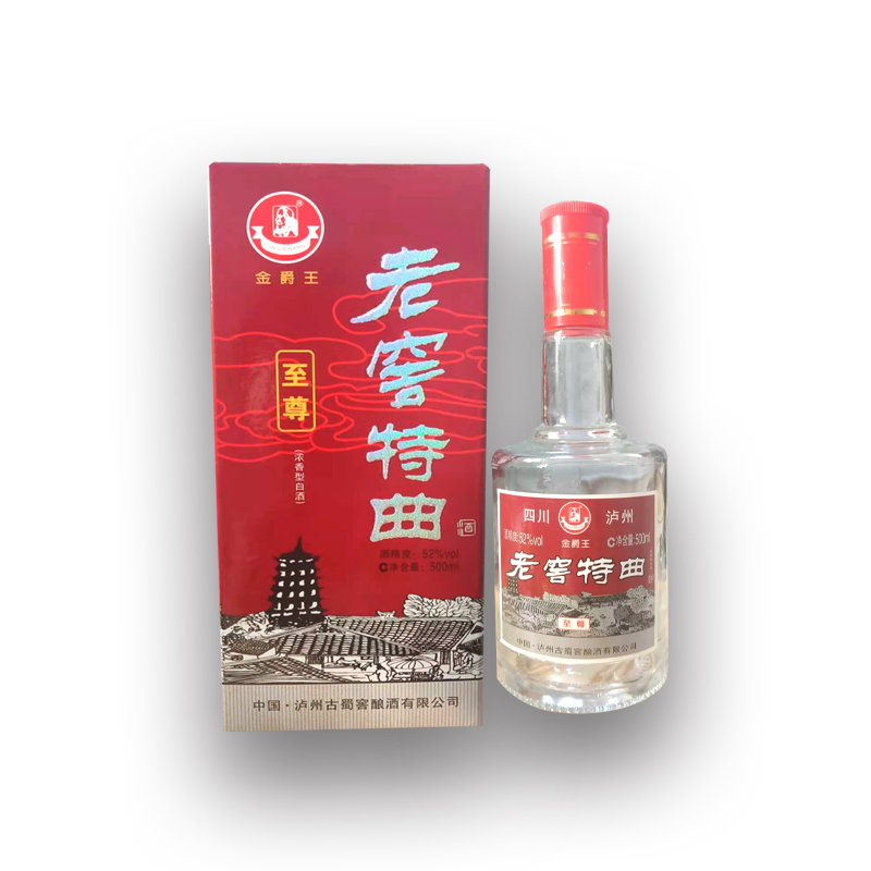 泸州百念 老窖特曲
