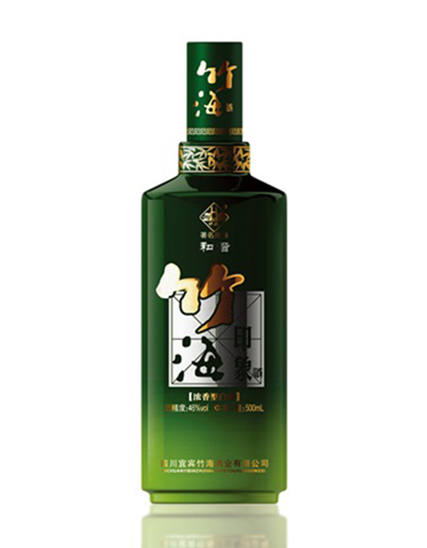 46度竹海和谐印象500ml