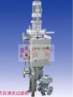 扬州润明挂刷式过滤器