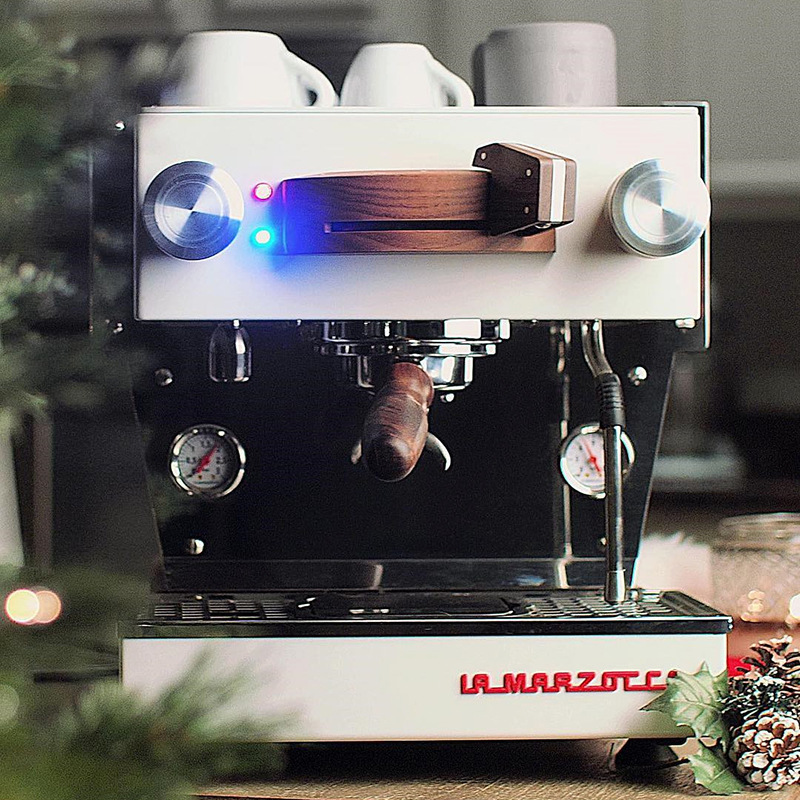 辣妈lamarzocco linea mini意大利商用家用半自动单头咖啡机
