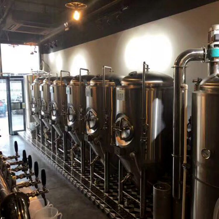 长沙小型精酿啤酒设备500升啤酒设备多少钱自酿鲜啤酒设备