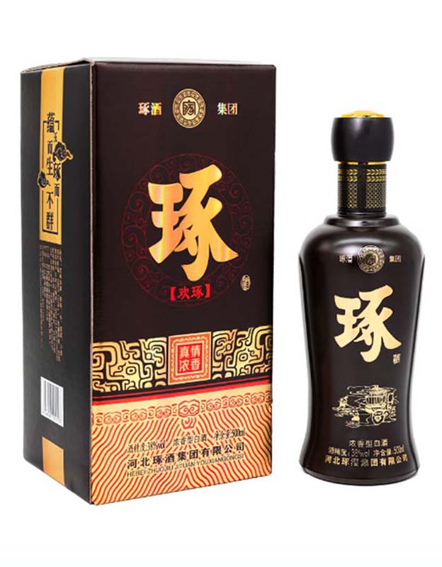 欢琢琢酒（酱色）