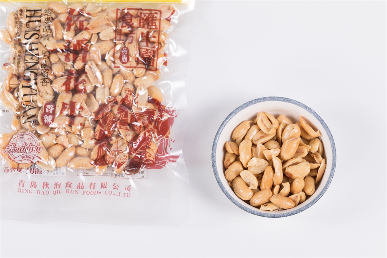 佐酒花生香辣味100g 老炒匠香辣花生 酒鬼花生