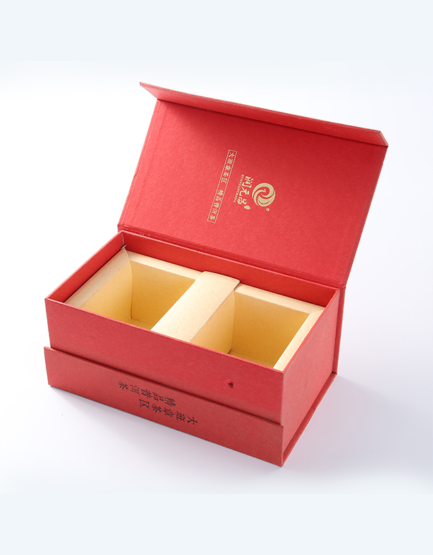 复古纸茶叶包装盒 礼品盒伴手礼茶叶红糖通用坚果干货批发定制