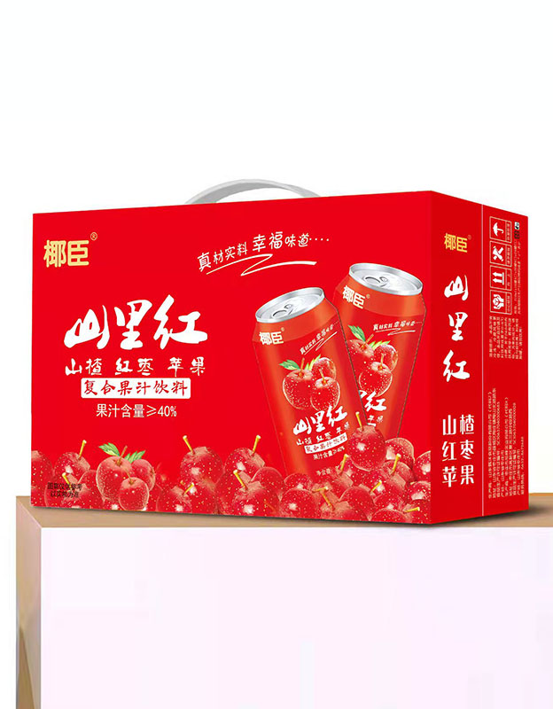 椰臣-山里红复合果汁饮料