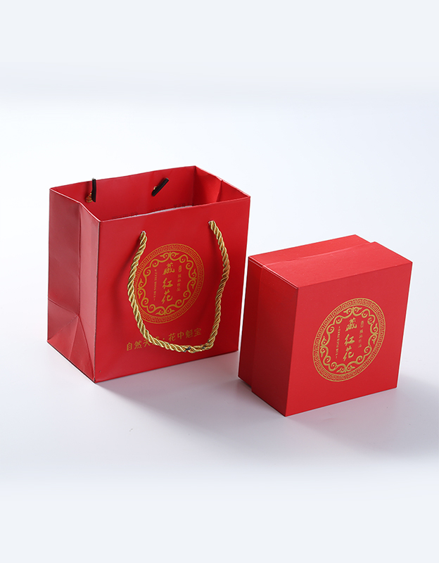 药材盒定制藏红花天地盖 礼品盒套装 保健品包装盒 定做彩印logo