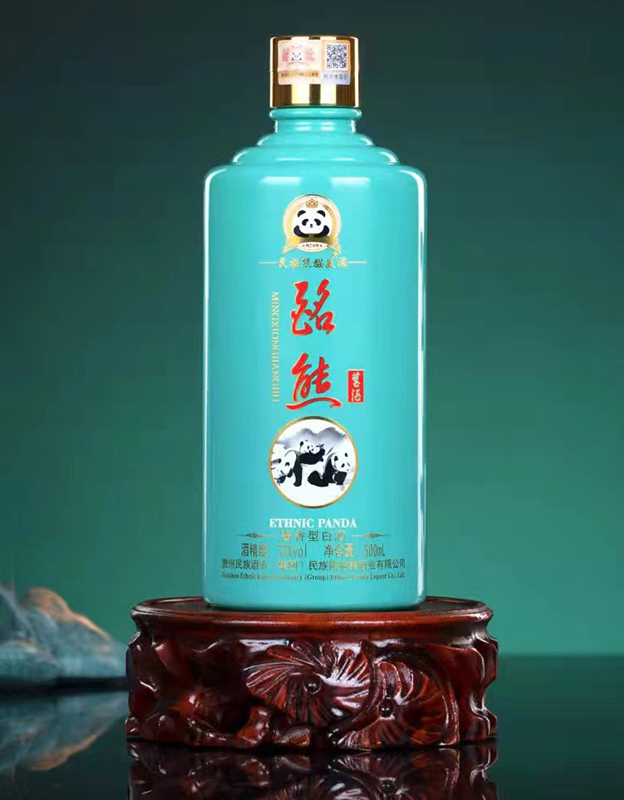 民族熊猫美酒·酩熊