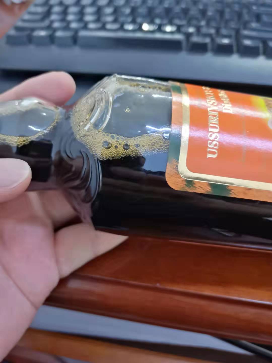 俄罗斯虎头酒虎牌酒
