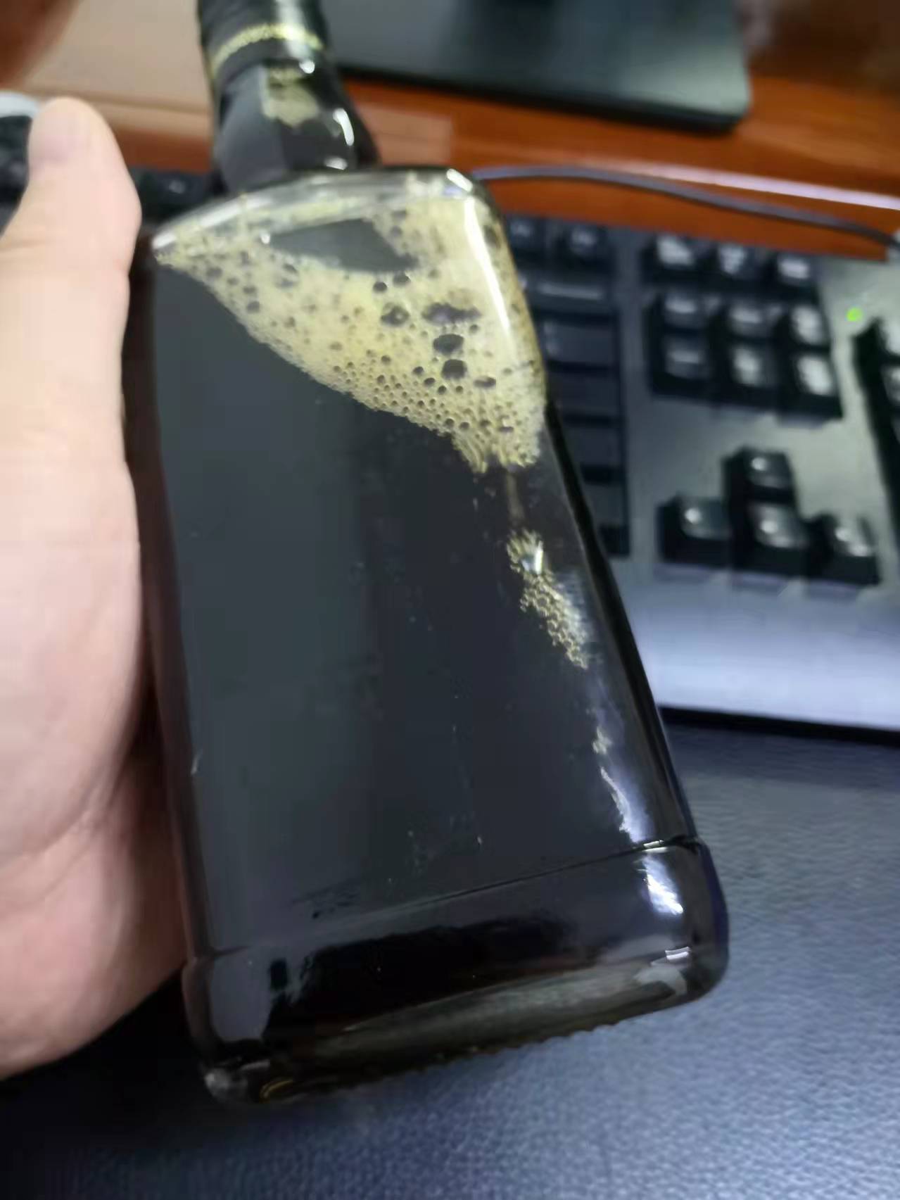 俄罗斯巴里赞姆虎头酒虎牌酒