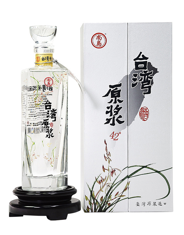 尚岛台湾原浆高粱酒600ml