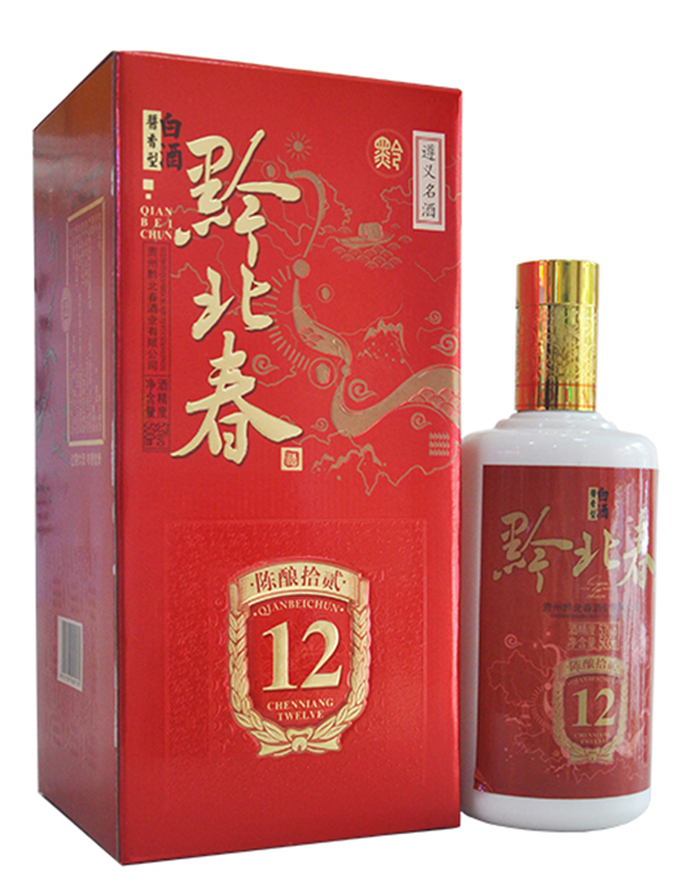 贵州黔北春陈酿拾贰