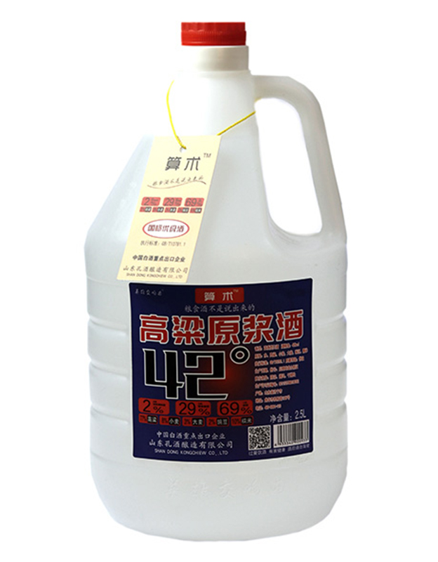 算术·高粱原浆酒（桶装）42度2.5L