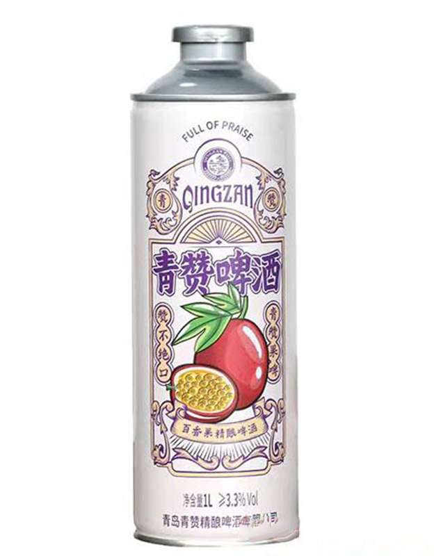 青赞百香果精酿啤酒