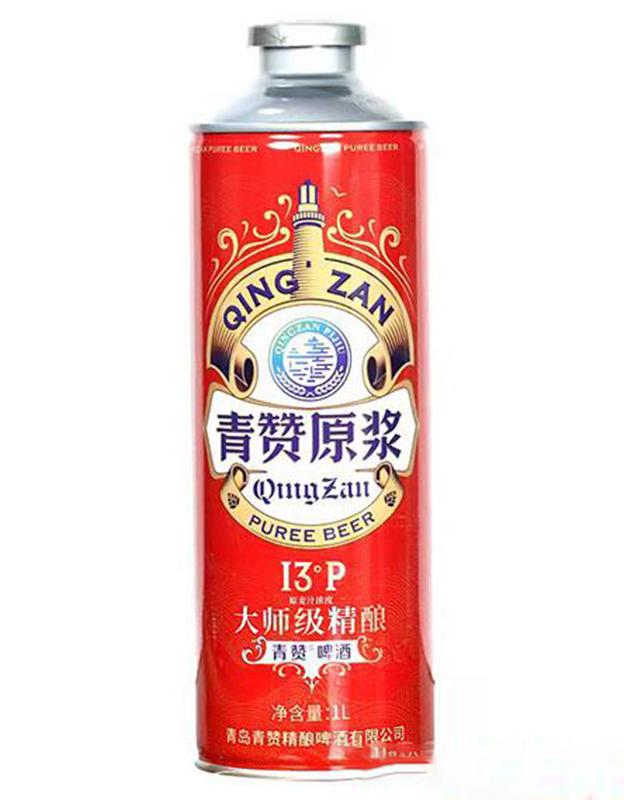 青赞原浆啤酒·大师级精酿13度