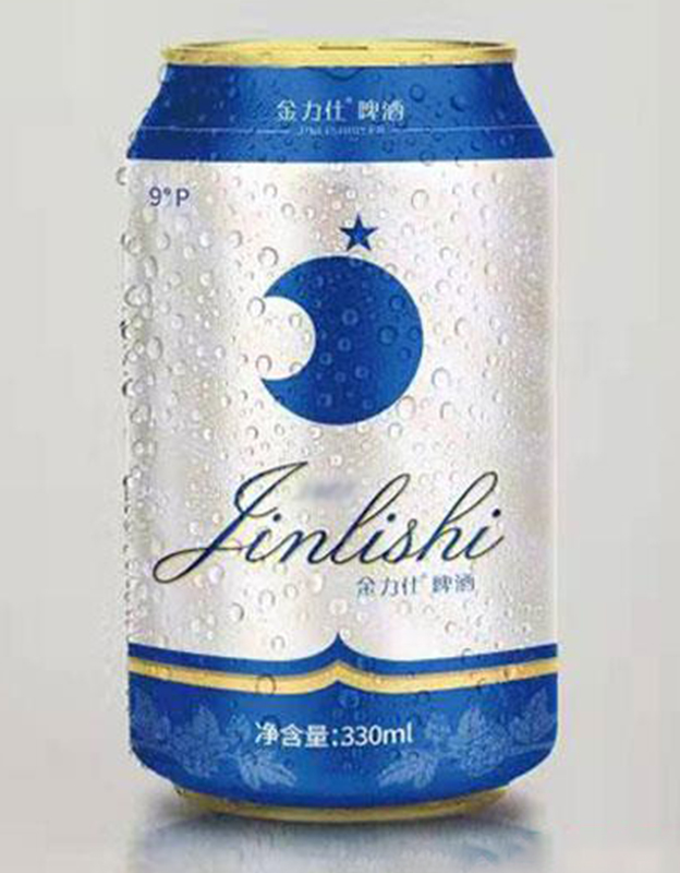 金力仕啤酒330ml