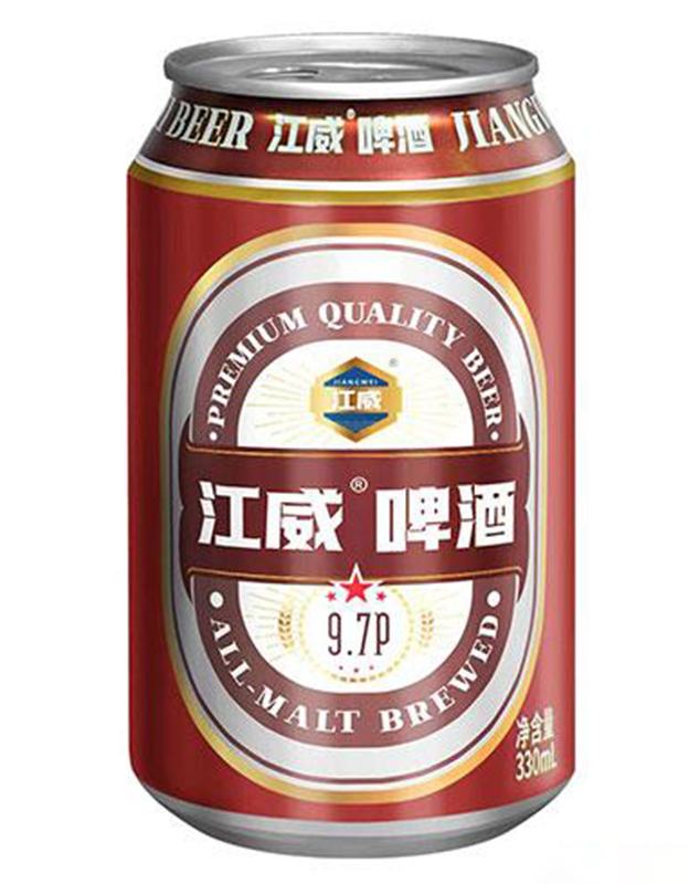 江威啤酒9.7P 