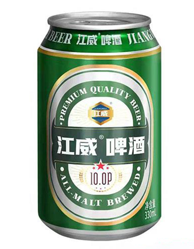 江威啤酒10.0P 