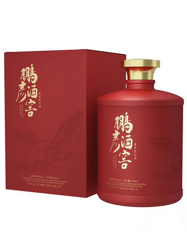 鹏彦酒窖(红钻)53度500ml