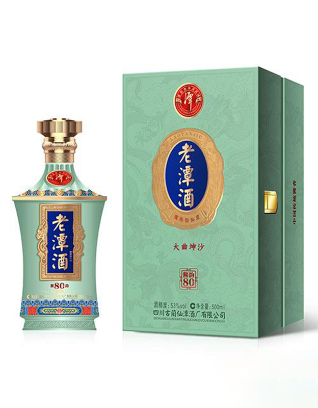 老潭酒·酱韵80 53度500ml