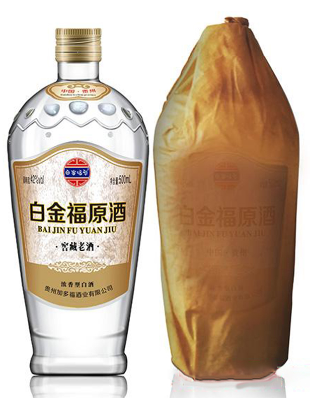 白金福原酒窖藏老酒42度