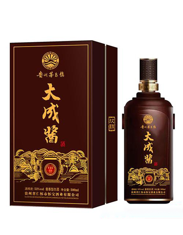 大成酱酒V15窖藏53度500ml