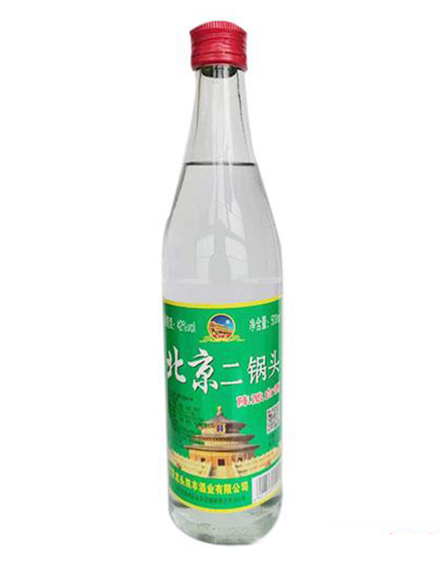 北京二锅头酒 陈酿白酒（绿）