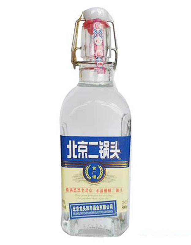 黄厂铺 北京二锅头酒（蓝）
