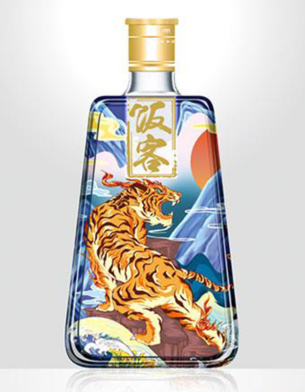 大农记-饭客神兽版小酒·虎虎生威