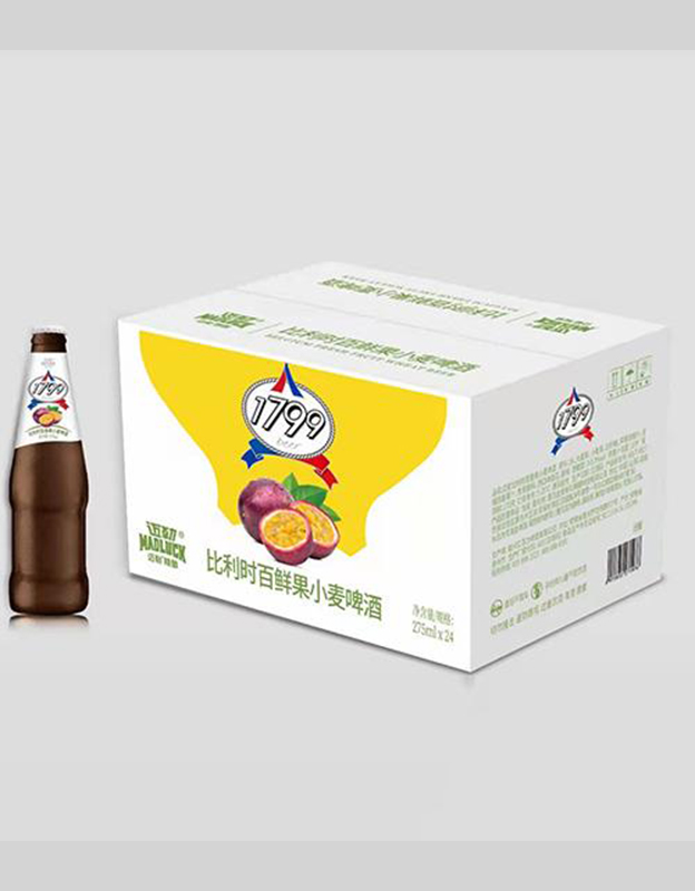 迈勒比利时百鲜果小麦啤酒