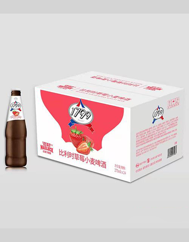 迈勒比利时草莓小麦啤酒