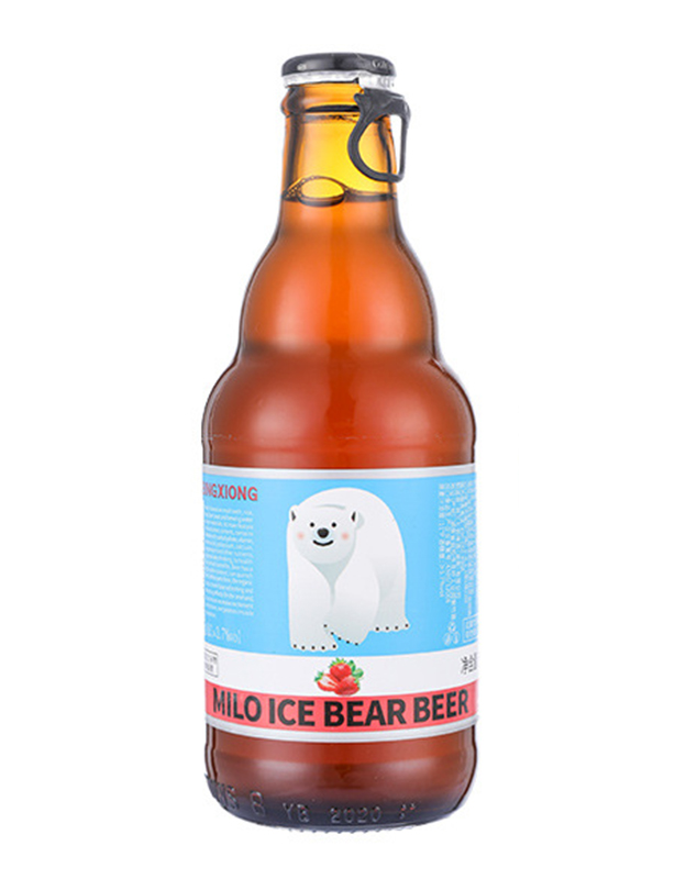 咪乐冰熊·草莓小麦精酿白啤