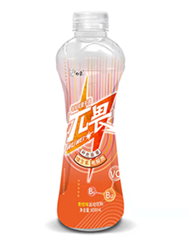 无畏青桔味运动饮料600ml