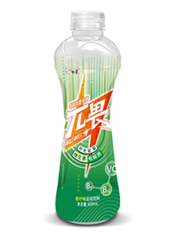 无畏青柠味运动饮料600ml