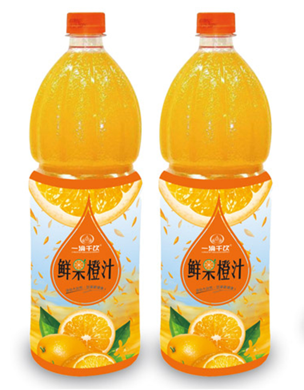 一滴千饮鲜果橙汁