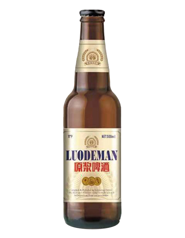 罗德曼原浆啤酒【11° 500ml】