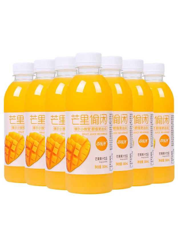 百乐洋芒果果汁饮品360ml