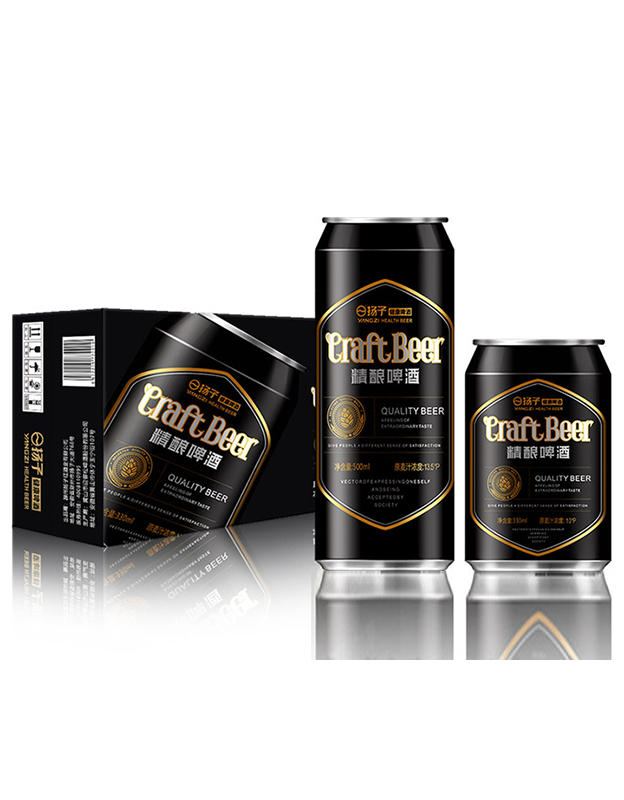 扬子精酿啤酒【10° 330ml×24罐】