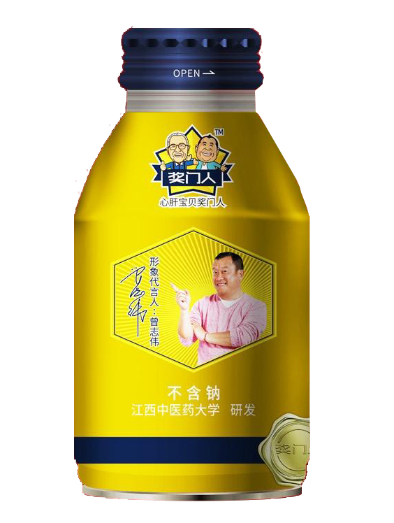 奖门人葛显神通葛根植物饮料268ml