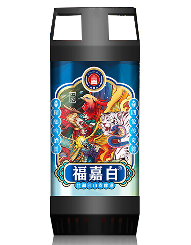 福嘉白比利时小麦啤酒