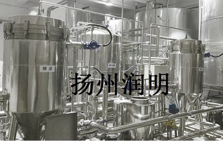 润明间歇式白酒冷冻过滤机